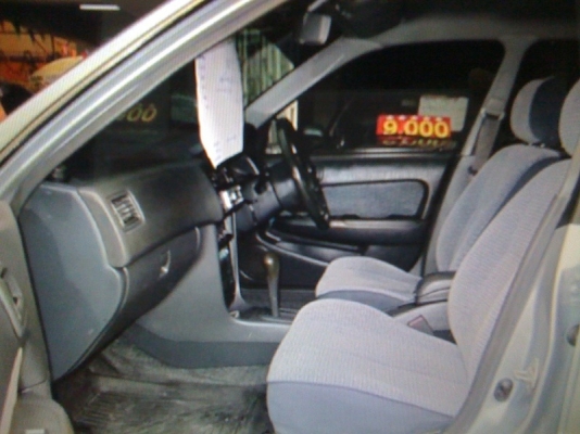 ปี  1997 โตโยต้า โคโรล่า 111 1.6 SEG ดาว์น 5,000 บาท ก.ออโต้ สีบร์อนเงิน ระบบไฟฟ้าทั้งคัน AIRBAG ABS  เบาะกำมหยี่เดิม ล้อแม็ก เครื่องช่วงล่างสมบูรณ์มาก ตัวถังดีไม่มีชนหนัก บางทั้งคัน ยางใหม่ใช้ได้อีกนาน