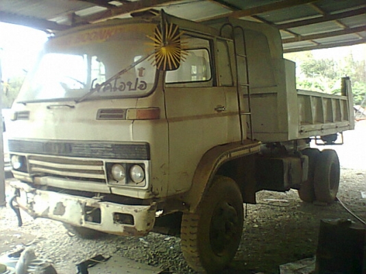 ขาย 6 ล้อดั้ม คัสซี NISSAN UD  เครื่อง 6BD1 165 แรงม้า หัว JCM เฟืองท้ายจัมโบ้ เบรคทิฟฟี่ ทะเบียนขาด 1 ปี