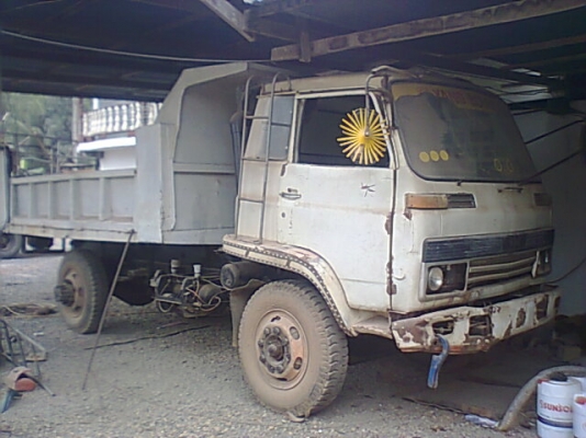 ขาย 6 ล้อดั้ม คัสซี NISSAN UD  เครื่อง 6BD1 165 แรงม้า หัว JCM เฟืองท้ายจัมโบ้ เบรคทิฟฟี่ ทะเบียนขาด 1 ปี