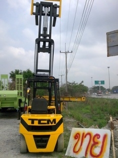 ขายรถโฟลค์ลิฟ  เสาสูง 4.80 เมตร สภาพดีมาก ราคาต่อรองกันได้