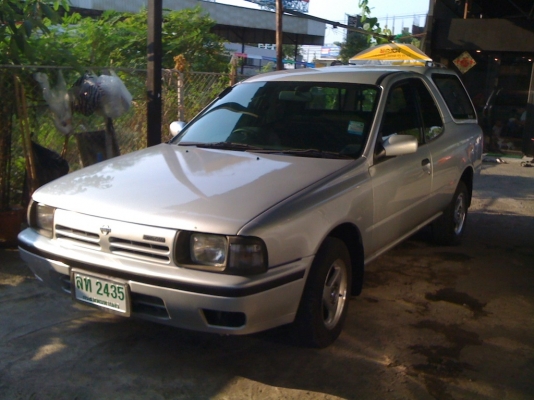 1999 นิสสัน เอ็นวี ควีนแค็ป หลงคาไฟเบอร์พร้อม แอร์เย็น เครื่องเสียงพร้อม สภาพสีสวยภายในสวย ตัวถังเดิมบางทั้งคัน รับประกันความสวย ล้อแม็กพร้อมยางใหม่ก.ออโต้ ติดแก๊ส LPG แล้ว รถเจ้าของเดียวตั้งแต่ออกห้าง สภาพสวยมากไม่มีชนหนัก ดาว์น 25,000