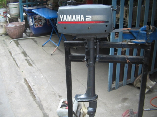 ขาย เครื่องเรือ Yamaha 2 แรง สภาพสวยเครื่องดี นำเข้าญี่ปุ่น ราคา 9,500