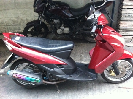 ขาย Mio เดิมๆ สภาพสวย พรบ ไม่ขาด