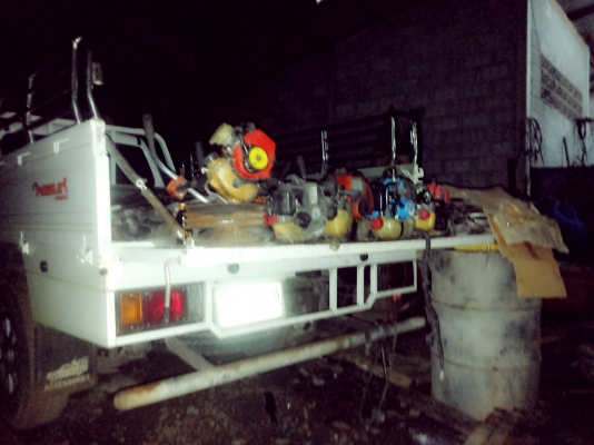 ขายเครื่องตัดหญ้าสะพายบ่า มือสองญี่ปุ่นไม่เคยใช้งานในไทย