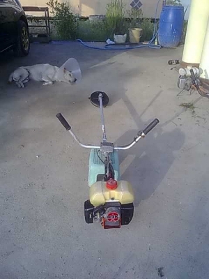 ขายเครื่องตัดหญ้าสะพายบ่า มือสองญี่ปุ่นไม่เคยใช้งานในไทย