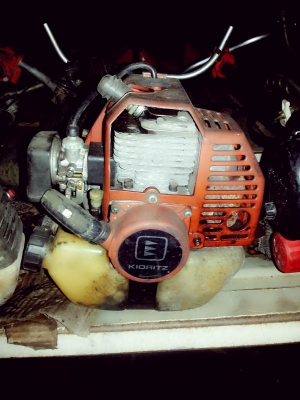 ขายเครื่องตัดหญ้าสะพายบ่า มือสองญี่ปุ่นไม่เคยใช้งานในไทย