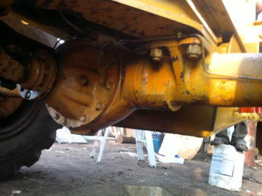 รถตัก JS65 CV - 2     สนใจติดต่อ 081 - 6079515