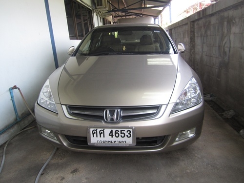 Honda Accord 3.0 sunloop