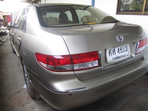 Honda Accord 3.0 sunloop