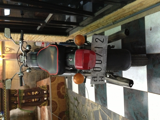 ขายด่วนsuzuki k-125 m1 มีเล่มพร้อมโอน