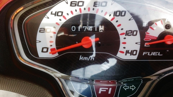 (หัวฉีด) Suzuki NEX สีชมพู รถ 3 เดือน ใหม่จริง ต่อรองได้ๆ 25900