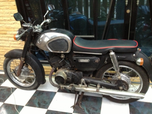 ขายด่วนsuzuki k-125 m1 มีเล่มพร้อมโอน