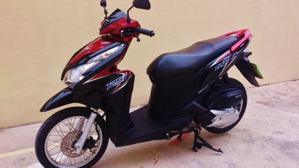 HONDA CLICK 125 i สภาพ สด ทุก ส่วน ใหม่มากราคาหลังไมล์ย่อมเยา ราคาตั้ง 34900