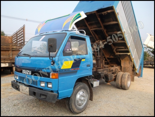 ขายด่วน รถบบรทุก 6 ล้อ ISUZU NPR59 115 แรง ช่วงล่าง F หน้าหลัง ดั้มเกษตร สภาพสวยพร้อมใช้งาน ราคาสุดคุ้ม