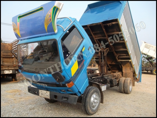 ขายด่วน รถบบรทุก 6 ล้อ ISUZU NPR59 115 แรง ช่วงล่าง F หน้าหลัง ดั้มเกษตร สภาพสวยพร้อมใช้งาน ราคาสุดคุ้ม