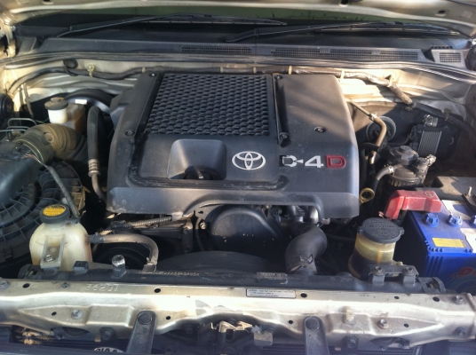 ขาย VIGO 4 ประตูขับ 2 เครื่อง 3.0G Auto