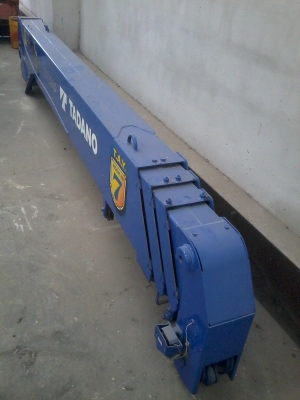 ขายเครนTADANO รุ่นใหม่7เหลื่ยม 5ตัน 5ปอก4ปอก3ปอก สายสลิงค์5ทบ