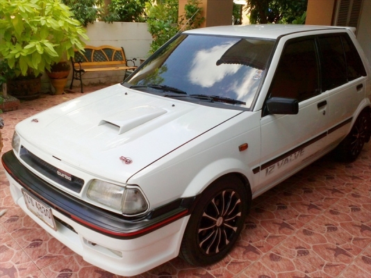 TOYOTA STARLET EP71  เครื่อง1600 M/T Supercharge