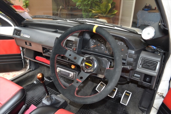 TOYOTA STARLET EP71  เครื่อง1600 M/T Supercharge