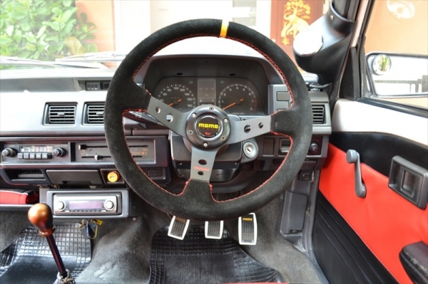 TOYOTA STARLET EP71  เครื่อง1600 M/T Supercharge