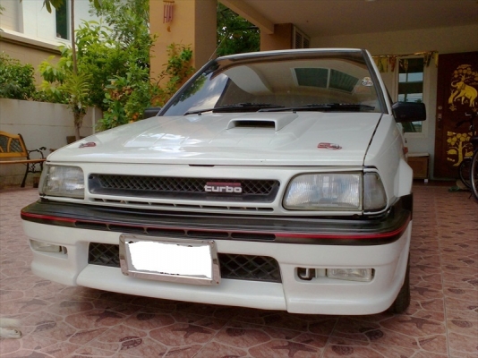 TOYOTA STARLET EP71  เครื่อง1600 M/T Supercharge