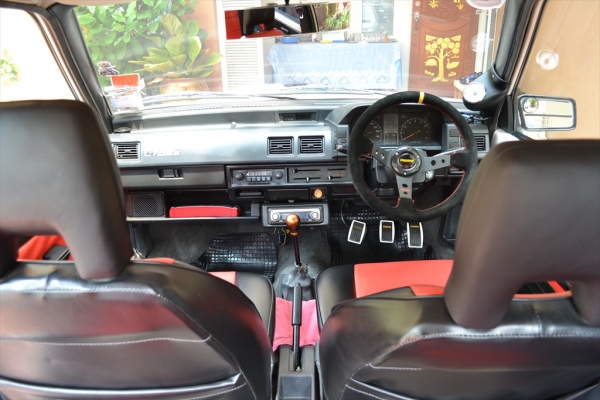 TOYOTA STARLET EP71  เครื่อง1600 M/T Supercharge