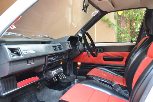 TOYOTA STARLET EP71  เครื่อง1600 M/T Supercharge