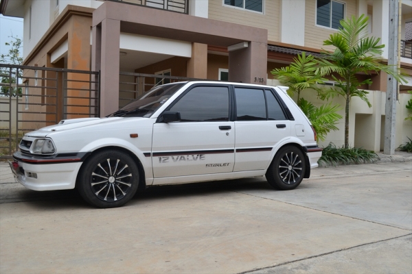 TOYOTA STARLET EP71  เครื่อง1600 M/T Supercharge