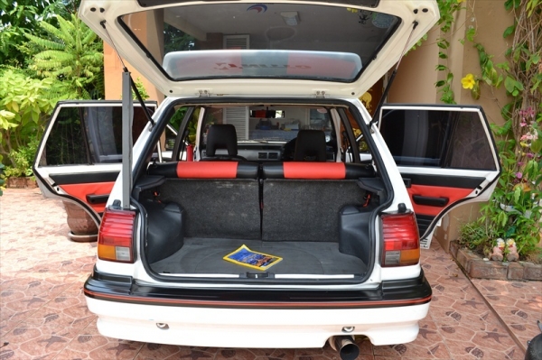 TOYOTA STARLET EP71  เครื่อง1600 M/T Supercharge