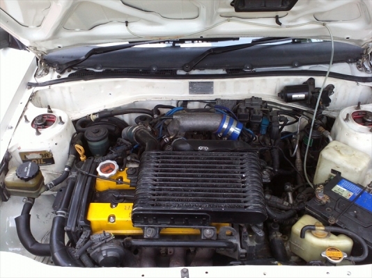 TOYOTA STARLET EP71  เครื่อง1600 M/T Supercharge