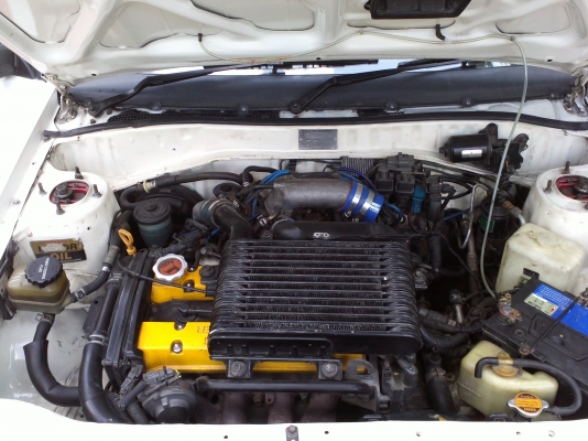 TOYOTA STARLET EP71  เครื่อง1600 M/T Supercharge