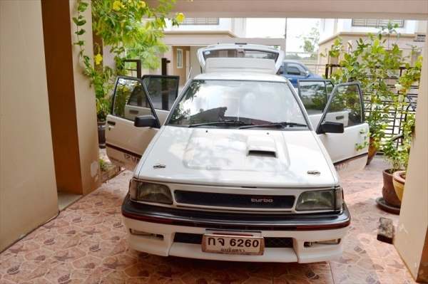 TOYOTA STARLET EP71  เครื่อง1600 M/T Supercharge