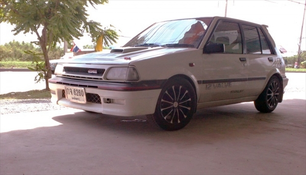 TOYOTA STARLET EP71  เครื่อง1600 M/T Supercharge