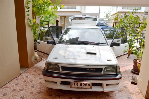 TOYOTA STARLET EP71  เครื่อง1600 M/T Supercharge