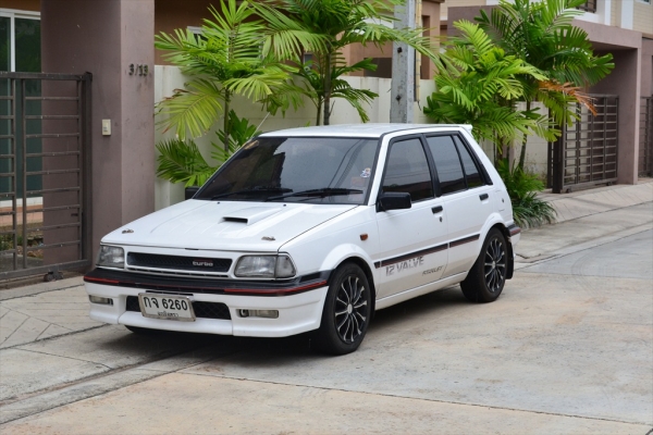 TOYOTA STARLET EP71  เครื่อง1600 M/T Supercharge
