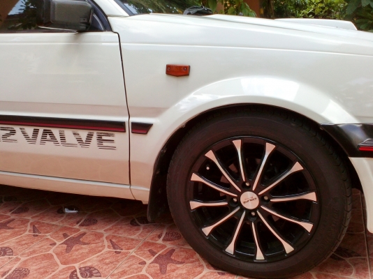 TOYOTA STARLET EP71  เครื่อง1600 M/T Supercharge