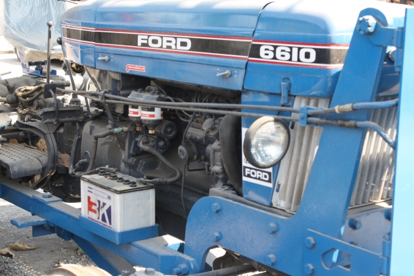 รถไถ Ford6600 เพลาเดียว 0853322488