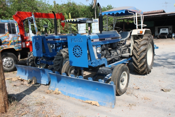 รถไถ Ford6600 เพลาเดียว 0853322488