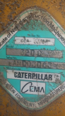 รถแบคโฮ CAT 320C 13000 ซม. สนใจติดต่อ 081 - 6079515 รถแบคโฮ CAT 320C 13000 ซม. สนใจติดต่อ 081 - 6079515