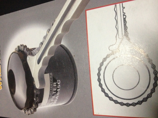 โซ่ถอดกรองแบบปรับได้ EAGLE ONE MADE IN TAIWAN โซ่ถอดกรองแบบปรับได้ EAGLE ONE MADE IN TAIWAN