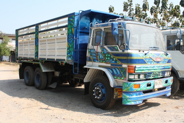 Hino F18 2เพลา ดั้ม