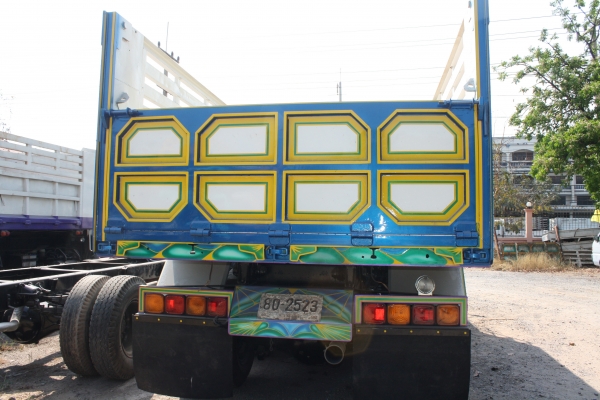 Hino F18 2เพลา ดั้ม