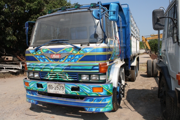 Hino F18 2เพลา ดั้ม