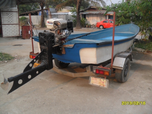 ขายเรือด่วน 18 ฟุต