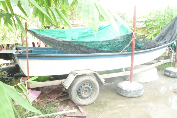 ขายเรือด่วน 18 ฟุต