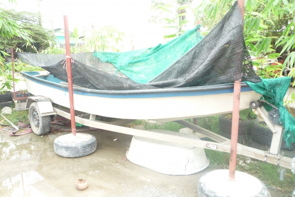 ขายเรือด่วน 18 ฟุต