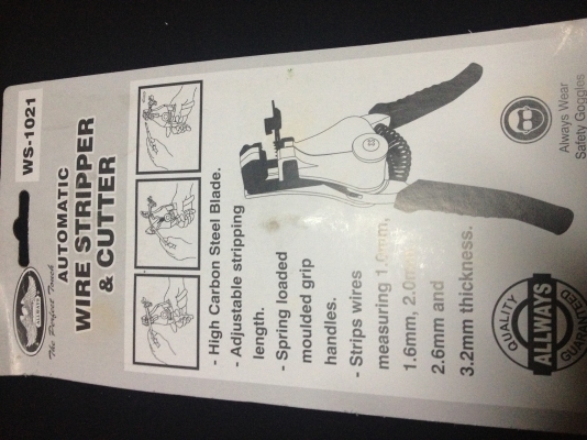 คีมปอกสายไฟ AUTO ALLWAYS คีมปอกสายไฟ AUTO ALLWAYS