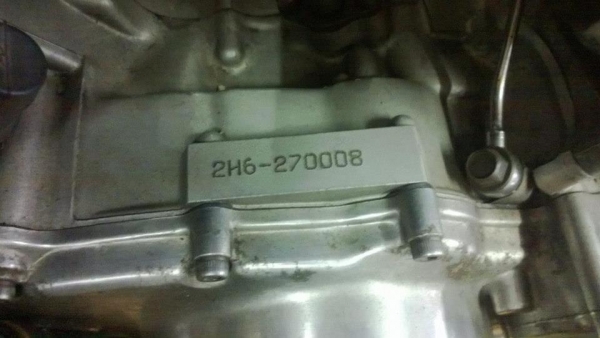 ขายSR-400 คาเฟ่ ปี2000ประมูลจากญี่ปุ่นเลขเต็ม