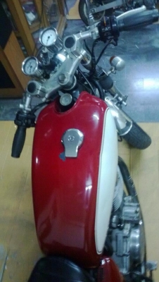 ขายSR-400 คาเฟ่ ปี2000ประมูลจากญี่ปุ่นเลขเต็ม