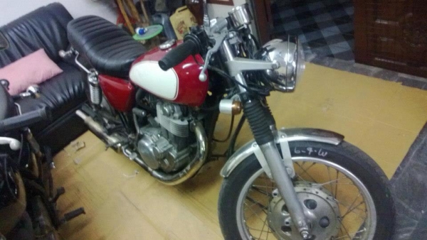 ขายSR-400 คาเฟ่ ปี2000ประมูลจากญี่ปุ่นเลขเต็ม